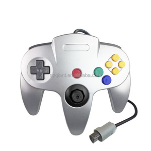 N64 Gamepad Joystick için kablolu Video oyunu denetleyici N64 için oyun pedi oyun kolu Manette - Product Image 2