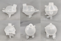 Réservoir d'expansion de liquide de refroidissement en PP pour Peugeot Expert 1.6 Blue HDi DV6FDU 2018, pièce d'origine (OE) 9821049380, neuf