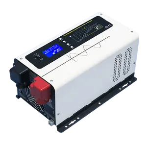 Best Seller 1~6KW Pure Sine Wave Solar Inverter 4KW Integrated With Charger/ Automatic AC Transfer Switch