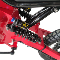 Vélo électrique personnalisable SS80 tout-terrain 84V 73AH Moteur QS 273 Vitesse rapide 150 km/h Enduro Ebike Style rétro