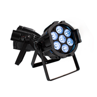 Nouvelle conception moderne 7*18W Par Light 60 Led Slim Lighting Rgbw Flat Lights pour la vente en gros de prix de scène de mariage