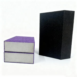 Tampons de ponçage en éponge CHOPAND 400/320/220/180/150/120/100/80/60 grains, éponge de ponçage manuelle rectangulaire - Product Image 1