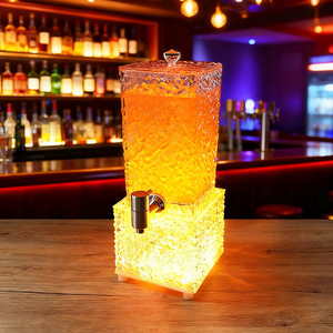 Cañón de Cerveza Iluminado LED Gen Z de 3L, Dispensador de Bebidas Creativo para Bar con Luz para Fiestas y Servir Cócteles - Product Image 4