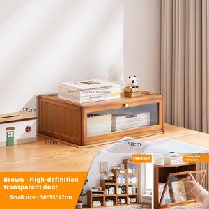 Estantería Multifuncional de Madera/Bambú, Moderna y Sostenible, de Múltiples Niveles, para Almacenamiento y Organización - Product Image 6