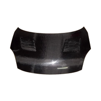 Capot en fibre de carbone pour Suzuki Swift 2005-2008, neuf, ensemble capot moteur en carbone, accessoire pour Suzuki Swift
