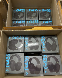 Casque de jeu sans fil <span class=keywords><strong>G435</strong></span> Rgb USB Type C, réalité virtuelle, son stéréo portable, son surround, écouteurs pour Logitech - Product Image 5