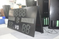 Système de pointage pour les sports de plein air Tableau de bord de basket-ball Contrôle de synchronisation Affichage graphique SDK Entretien facile de l'écran de pointage