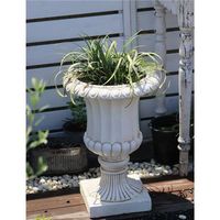 Pot de fleurs en plastique ABS de haute qualité, réutilisable, moule 3D haute précision, pour décoration extérieure, Reazone RZL15, garantie 3 ans