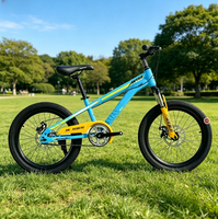 Vélo pour enfants de 20 pouces avec panier et roues d'apprentissage pour les enfants de 6 ans, cycles de haute qualité