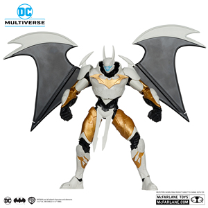 Figurine articulée McFarlane Justice League Sixth Dimension Batman <span class=keywords><strong>Ultimate</strong></span> Suit, modèle en plastique, état neuf, en stock - Product Image 4