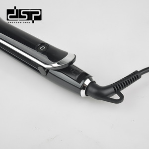 Plancha de pelo y rizador de pelo Dsp de doble uso 10083, herramienta de peinado eléctrica portátil para uso en dormitorios - Product Image 2