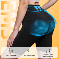 Pantalon de fitness intelligent ZMK P40Pro, rechargeable sans fil, 6 modes, électrostimulation, rehaussement des hanches, coussinets en silicone, respirant et extensible