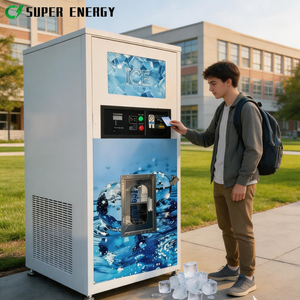Distributeur automatique de glace commercial extérieur grande capacité autonettoyant avec paiement intelligent - Product Image 1