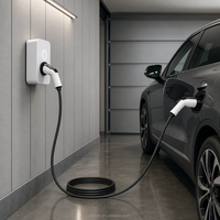 Connecteur de charge pour véhicule électrique Viptoo DD506 32A triphasé IEC62196-2 TPU Type2 vers Type2 5m10m, câble d'extension 22 KW, neuf
