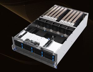 Servidor en Rack 5U Supermicro AS-5126GS-TNRT con GPU NVIDIA RTX Pro 6000 Blackwell, Procesador AMD EPYC y Almacenamiento Híbrido - Product Image 1