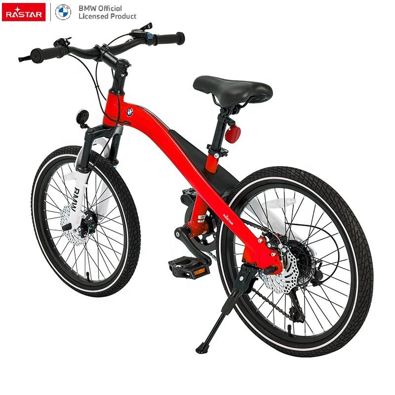 Mountain Bike Bmw Cycle Red Colour Steel 21 GEAR SPOKES FOLDING