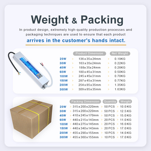 <span class=keywords><strong>Intertek</strong></span>-transformador <span class=keywords><strong>led</strong></span> de 100w, fuente de alimentación de emergencia para iluminación interior y exterior, 5/12/24/31v - Product Image 5