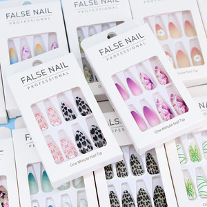 <span class=keywords><strong>Faux</strong></span> <span class=keywords><strong>Ongles</strong></span> à <span class=keywords><strong>Coller</strong></span> en Gros, Pas Chers, de Haute Qualité, Style Français, Forme Cercueil, Pointe Cœur, en ABS - Product Image 1