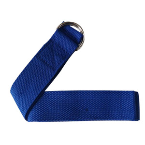 Sangle de Yoga en Coton Biologique Écologique pour Exercice et Fitness, Imprimée sur Mesure 183*3.8cm, Personnalisation de la Marque - Product Image 3