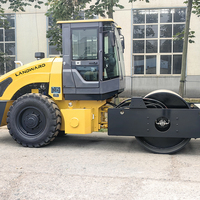Livraison gratuite EPA Euro 5 Mini rouleau compresseur routier 1 tonne 3 tonnes Diesel Hydraulique Vibrant Tandem Compacteur d'asphalte 5 tonnes 8 tonnes Rouleau compresseur routier