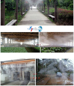 Boquilla de atomización YS de 50 micras, boquilla de riego de baja presión antigoteo de latón, nebulizador, accesorios para sistema de refrigeración - Product Image 5