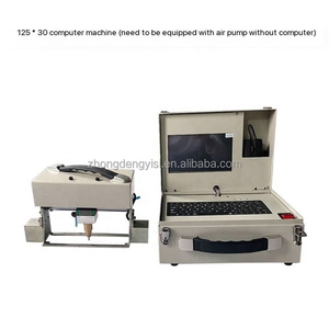 Machine de marquage par poinçonnage portable professionnelle de haute précision pour numéros de châssis VIN, plaques signalétiques, gravure sur laiton - Product Image 6