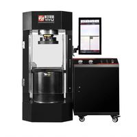Machine d'essai de compression automatique par ordinateur YIYU ASTM 0,5 % de résolution, 220 V ± 10 %, garantie d'un an, personnalisable, 2000 KN