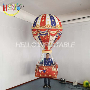 Costume de ballon gonflable personnalisable en couleur, prix d'usine, pour les personnes à habiller, ballon à air chaud - Product Image 4