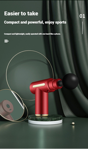 <span class=keywords><strong>Pistolet</strong></span> <span class=keywords><strong>de</strong></span> <span class=keywords><strong>massage</strong></span> professionnel pour le corps, mini, portable, à poignée, stimulateur d'organisation, vente directe d'usine, modèle clé - Product Image 5