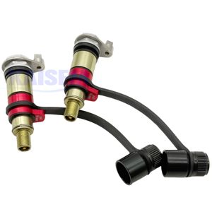 Kaisheng 4x4 4WD phụ tùng ô tô bán buôn xe điện Nhôm hợp kim áp lực cứu trợ Vent van sa mạc lốp Vent van cho - Product Image 4