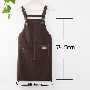 Bán bền vải Tạp dề dễ dàng để làm sạch vải không thấm nước tạp dề tùy chỉnh khuôn mẫu nhà bếp tạp dề - Product Image 3