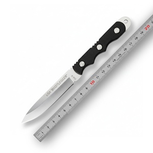 มีดพับ TPS คุณภาพสูง DIY ด้ามจับ G10 ใบมีดสแตนเลส ปรับแต่งได้ตามต้องการ OEM สำหรับตั้งแคมป์ พกพาสะดวก รุ่น SS256 รับประกัน 1 ปี - Product Image 6