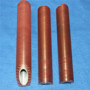 Intercambiador de Calor de Aluminio Soldado con Láser para Calderas de Gas, Tubos Aletados Soldados con Láser para Calentamiento Solar de Agua - Product Image 4