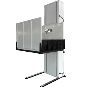 Altura de elevación de 3-10 pies, capacidad de carga de 350Kg, pequeño uso doméstico, escalera hidráulica <span class=keywords><strong>para</strong></span> <span class=keywords><strong>discapacitados</strong></span>, elevador de silla de ruedas <span class=keywords><strong>para</strong></span> personas discapacitadas - Product Image 1
