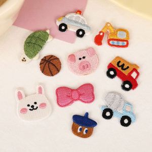 Parches de Comida Japonesa para Ropa, Duraderos, Bordados, Termoadhesivos, Diseño de Sashimi, Salmón y Sushi Inspirado en el Caviar, para Bolsos - Product Image 1