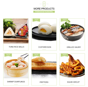 Auténticos <span class=keywords><strong>Onigiri</strong></span> Japoneses, Bolas de Arroz Triangulares Envueltas en Algas Marinas, Rellenas de Atún y Mayonesa, Congeladas - Product Image 5