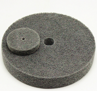 Disque abrasif SF non tissé unitaire en nylon pour polissage et meulage de métaux