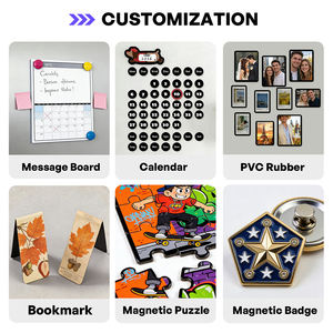 מגנטי מקרר מעוצבים מודרניים ועמידים ממתכת של Ujoy Gift עם מדבקה מגנטית למתנות מזכרת סיטונאיות - Product Image 2