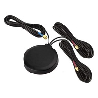 Antenne de toit mobile 4G LTE GPS 3-en-1 Combo MIMO SMA pour toits de bus et kiosques numériques extérieurs – Antennes de communication