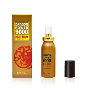 New Arrival 2025 A306 Super Dragon 9000 Male Sex Oil Delay <b>Spray</b> Organic <b>PTFE</b> Long Time Sex for Men Skin Friendly Effective 15ml - Product Image 1