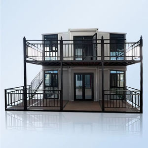 Casa Espandibile a Due Piani in Stile Moderno, Modulare e Pieghevole, Facile da Installare, Trasportabile e Adatta per Vivere o Affittare - Product Image 3