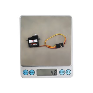 แฟลชฮอบบี้ FH-4308 4g มอเตอร์ดิจิตอลไร้แกน 0.8 กก. ความเร็วสูง สำหรับรถบังคับวิทยุ เครื่องบิน เรือ DIY - Product Image 6