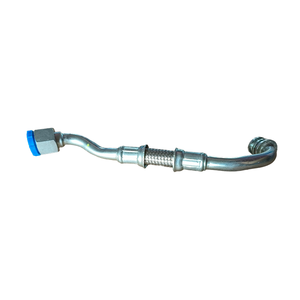 Piezas de automóvil estándar del camión del tractor de Sinotruk del OEM S0001233301 conjunto de tubo de salida de agua del compresor de aire - Product Image 2