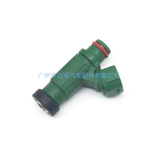 หัวฉีดน้ำมันเชื้อเพลิง Hda305e Mr988406 สำหรับมิตซูบิชิ เอาท์แลนเดอร์ 2.4L แกรนด์ดิจิต้า อะไหล่ทดแทนพลาสติกสีน้ำเงิน - Product Image 3