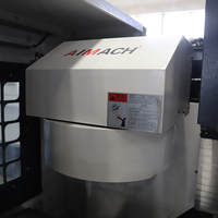 Centre d'usinage vertical automatique 3 axes haute précision VMC640 avec broche BT40 et commande KND