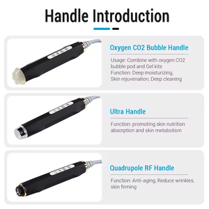 Máquina Facial de Terapia de Oxígeno con Burbujas de CO2 para Reafirmar la Piel - Product Image 3