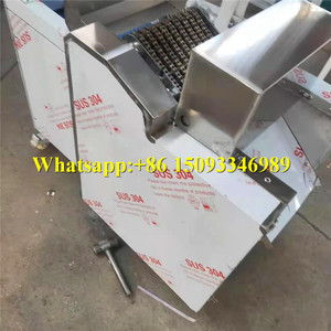 เครื่องหั่นลูกบาศก์เนื้อไก่,เครื่องหั่นเนื้อแกะสเต๊กเนื้อแช่แข็ง/เครื่องหั่นเนื้อซี่โครงแกะ - Product Image 4