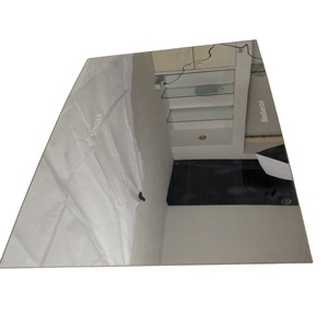 Stampa personalizzata all'ingrosso porta del frigorifero serigrafia vetro temperato con specchio Logo personalizzato <span class=keywords><strong>frigo</strong></span> vetro - Product Image 1