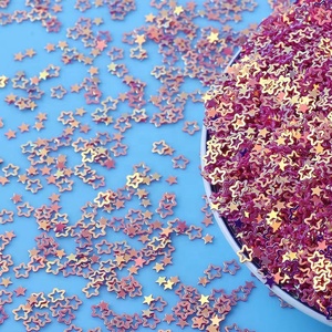Factory Wholesale Hot Selling Bulk Loose Star Glitter <strong>Sequins</strong> Nail <strong>Art</strong> for DIY Decoration - Product Image 5