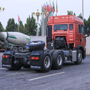 รถบรรทุกหัวลากดีเซล HOWO TX 6x4 ล้อใหม่ รับรองมาตรฐานอย่างเป็นทางการ ราคาสุดคุ้ม 351-450 แรงม้า ยูโร 3 สำหรับการขนส่ง - Product Image 6